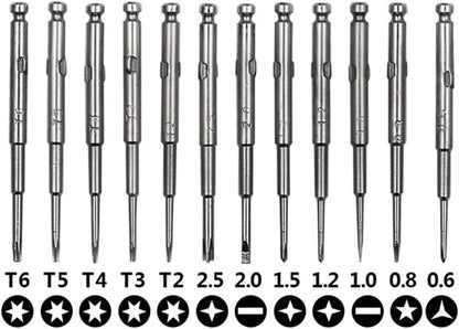 ya 26 10.21 baidi Screwdriver Set Magnetic Repair Tool Kit Electric Kits 13 in