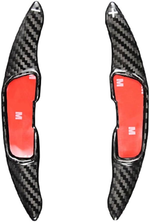 ya 5 8.24 baidi for Mazda CX5 CX3 6 3 2x Carbon Fiber Paddle Shift Steering Wheel Shifter