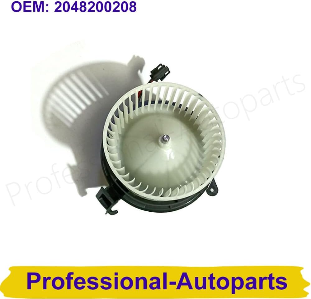 ya 11 9.14 baidi2048200208 Blower Fan Motor for Mercedes W212 W204 S204 C300 X204 GLK350 C207