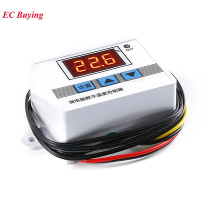 ya 16 10.20 baidi XH-W3002 Digital Temperature Controller AC/DC Thermostat with LED Switch
