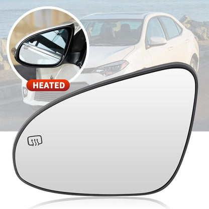 ya 2 8.15 Left Driver Side Heated Mirror Glass For 2014-2019 15 16 17 18 for Toyota for COROLLA