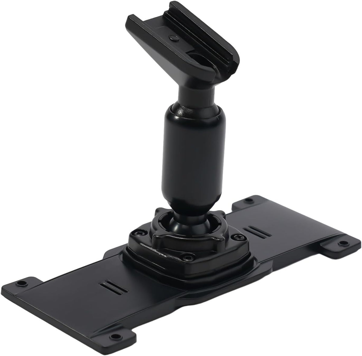 ya 23 10.7 baidi New Practical Auto Car Mirror Dash CamMount Auto Interior Part ABS Black