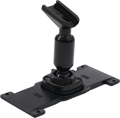 ya 23 10.7 baidi New Practical Auto Car Mirror Dash CamMount Auto Interior Part ABS Black
