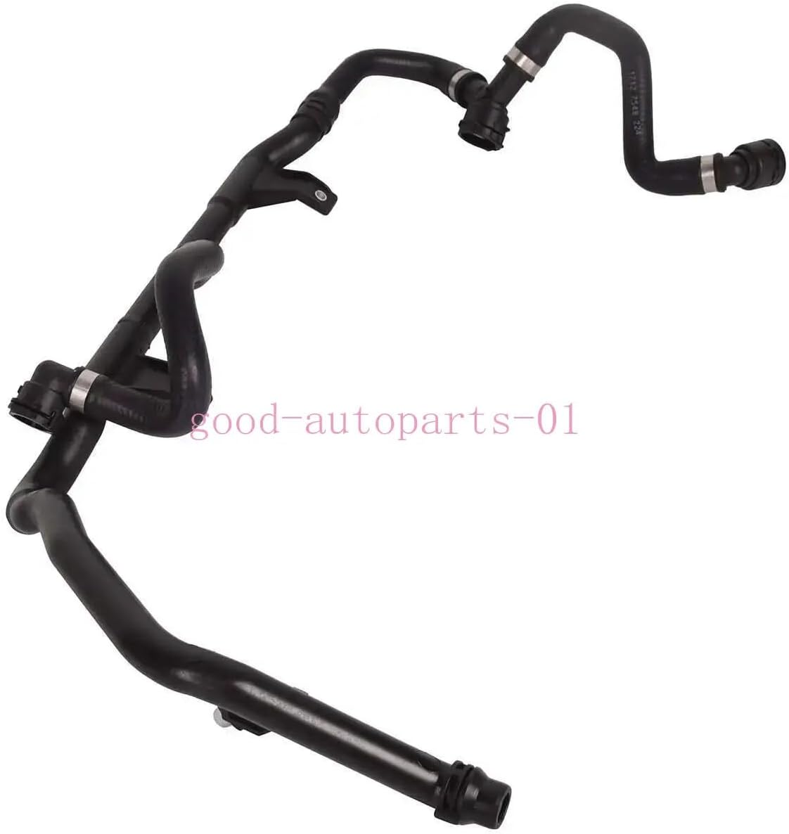 ya 11 9.14 baidiWater hose assembly - expansion tank, thermostat, automatic trans oil cooler, heater -