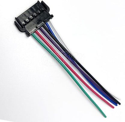 ya 10 9.16 zhengce LH Tail Light Wiring Plug Pigtail 99-05 for VW for Jetta Sedan Mk4 893 971