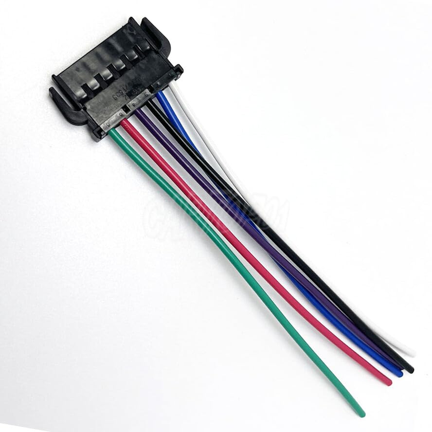 ya 4 8.10 LH Tail Light Wiring Plug Pigtail 99-05 for VW for Jetta Sedan Mk4 893 971 636