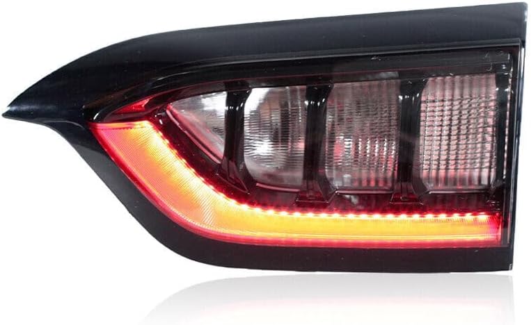 ya 4 8.14 Right Inner LED Tail Light Rear Brake Light for Jeep Cherokee 2019-2021