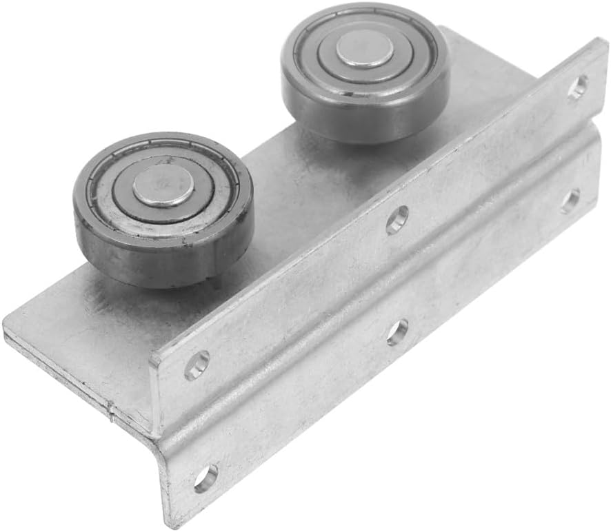 ya 26 10.21 baidi Door Sliding Pulley Heavy Duty Trolley Assembly Roller Pipe Track