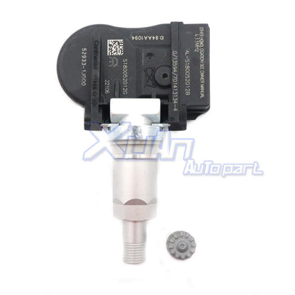 ya 2 8.15 4X Tire Pressure Sensor TMPS 52933-1J000 for Hyundai I20 Solaris Sonata Venga