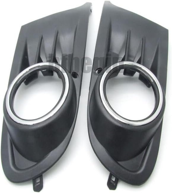 ya 7 8.24 baidi Front Bumper Lower Fog Lights Grille Covers Insert for VW for Golf MK6 TDI TSI for JETTA
