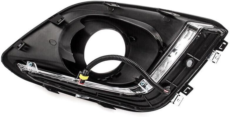 ya 2 8.15 A pair of LED DRL daytime running lampshades suitable for Suzuki Swift 2014, 2015, 2016