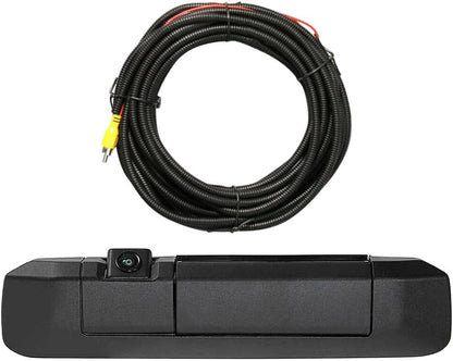 ya 9 10.24 New Rear Tailgate Camera Fits for 2005-2015 for Toyota Tacoma 69090-04020 Black