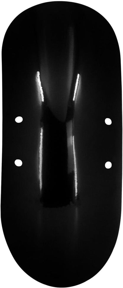ya 23 10.7 baidi Glossy Black Motorcycle Front Fender Cover for Harley 48 Forty Eight 10+-