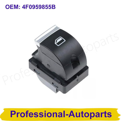 ya 3 8.24 baidi 4F0959855B Window Control Switch Button for Audi A3 8P/Sportback 8P A6 RS6
