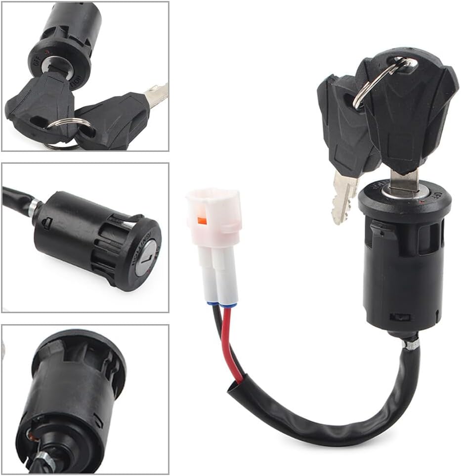 ya 4 8.14 Portable Ignition Switch Lock Key Sets For Sur-Ron S/X Motorcycle Bike