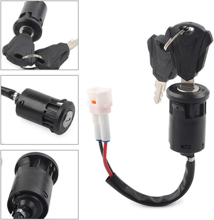 ya 4 8.14 Portable Ignition Switch Lock Key Sets Fit Sur-Ron S/X Motorcycle Bike