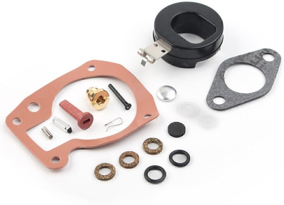 ya 2 8.15 Fit Johnson Evinrude OE Outboard Carb Kit With Float 439070 BRP/OMC Carburetor