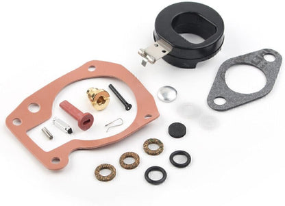 ya 2 8.15 Fit Johnson Evinrude OE Outboard Carb Kit With Float 439070 BRP/OMC Carburetor