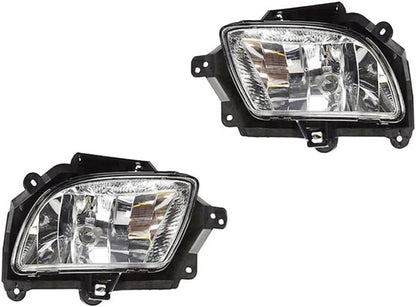 ya 13 9.15 baidi 2 Pcs For for Hyundai Sonata NF Ser 2 2008-2010 Front Bumper Fog Light Driving Light
