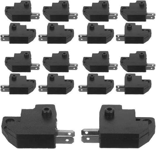 ya 4 8.14 20 Pcs Brake Light Switch Brakes for Electric Scooter Motorbike Disc Small