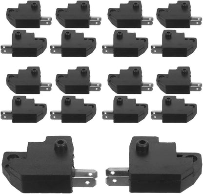 ya 4 8.24 baidi 20 Pcs Brake Light Switch Brakes for Electric Scooter Motorbike Disc Small