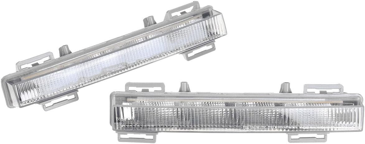 ya 2 8.15 1 PAIR daytime running lights fog lights suitable for Mercedes-Benz ML350 ML400 X204 GLK350 2049065401