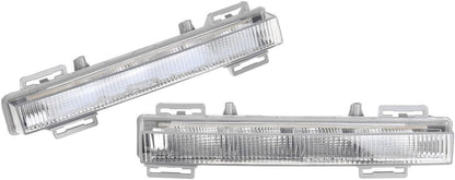 ya 2 8.15 1 PAIR daytime running lights fog lights suitable for Mercedes-Benz ML350 ML400 X204 GLK350 2049065401