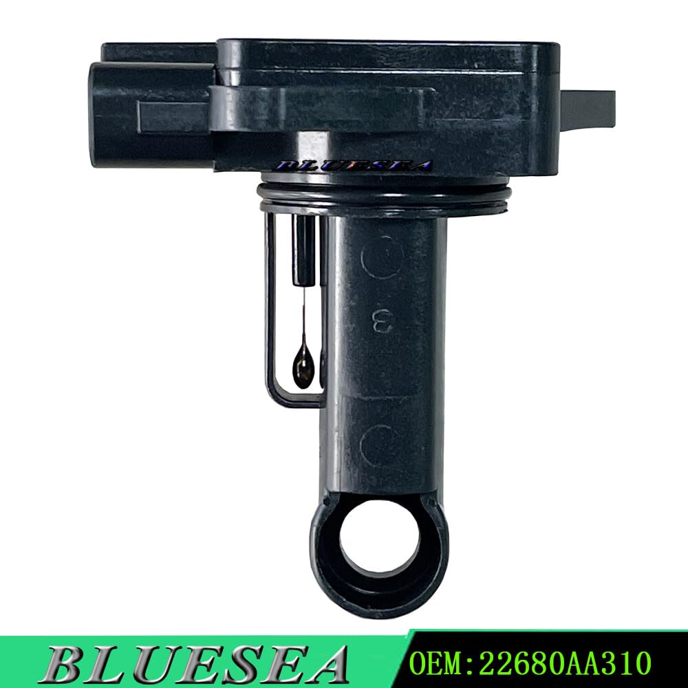 ya 3 8.24 baidi Mass Air Flow Meter MAF Sensor for Subaru Impreza for Mazda 22680AA310 1974002090OE