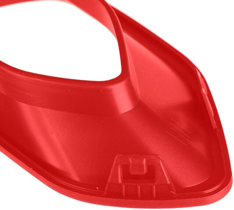 ya 2 8.15 2 Pieces Suitable for 15-21 for Dodge for Charger SRT/Scat Daytona Upper Grille f for Ram e 68417504AA red O