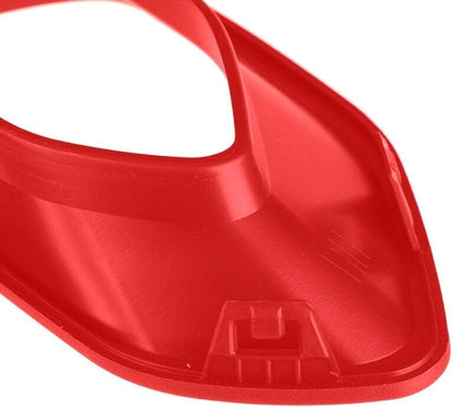 ya 2 8.15 2 Pieces Suitable for 15-21 for Dodge for Charger SRT/Scat Daytona Upper Grille f for Ram e 68417504AA red O