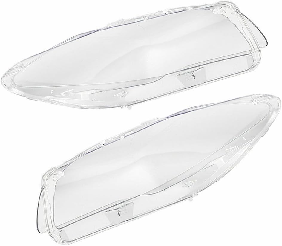 ya 10 9.16 zhengce 2x Scheinwerferglas Linsen Streuscheiben Abdeckung f¨¹r for BMW 5series F10