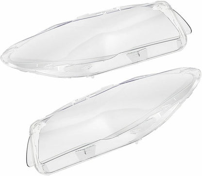 ya 10 9.16 zhengce 2x Scheinwerferglas Linsen Streuscheiben Abdeckung f¨¹r for BMW 5series F10
