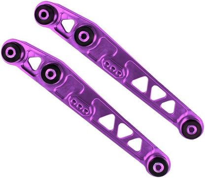 ya 13 9.15 baidi FOR 92 93 94 95 EG ALUMINUM REAR CONTROL ARM SUBF for Ram E BRACE TIE BAR KIT PURPLE