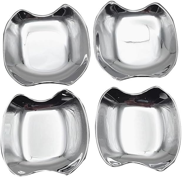 ya 2 8.15 for Toyota for Sienna 2022-2023 Exterior Door Handle Insert Door Bowl Cover 8 pcs 