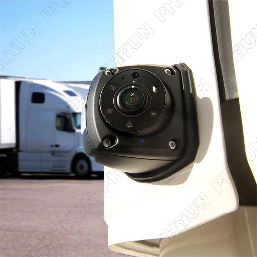 ya 10 9.16 baidi Side View Camera Night Vision Waterproof Reversing Parking Camera for Truck Bus