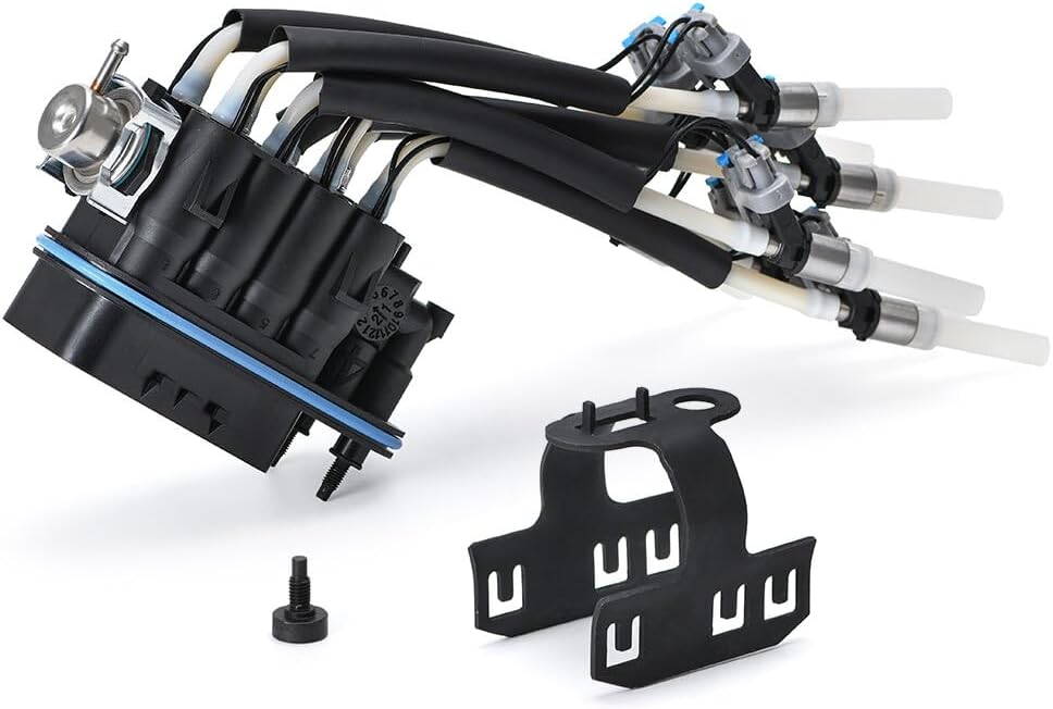 ya 10 9.16 baidi FJ504 Vortec Spider Fuel Injector Assembly 5.7L V8 For 1996-2002 for GMC 1500-3500