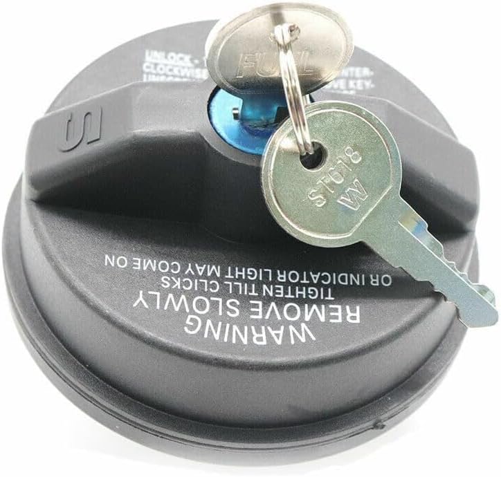 ya 15 10.19 zhengce New fuel tank gas cap conventional lock with key for Toyota Tacoma Tundra