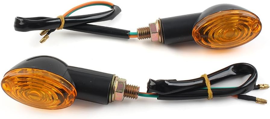 ya 11 9.14 zhengce 12V Motorcycle Turn Signal Light Indicator Blinker for Kawasaki KLX110 09