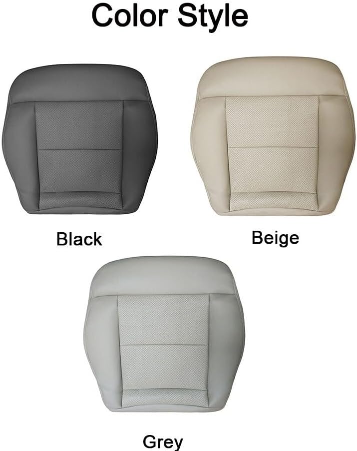 ya 5 8.24 baidi Beige Bottom for SEAT Leather Cover For 2010~2014 for Mercedes-benz E Class E350 E550