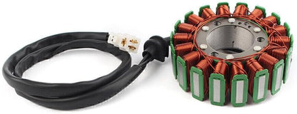 ya 4 8.8.2 Magneto Stator Generator Coil Fit for Suzuki GSX-R750/GSX-R750X 96-99 GSX-R600 97-00