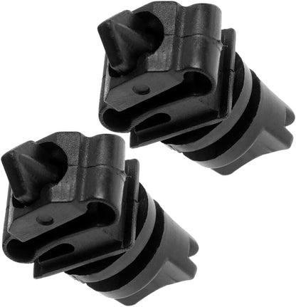 ya 27 10.13 baidi 2Pcs For 2012-2021 for Jeep for Grand Cherokee SRT Rear Bumper Cover Retainer 68158192AA