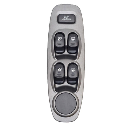 ya 4 8.8.2 Power Window Lifter Main Control Switch Suitable for Modern Accents 2000-2005 Gray