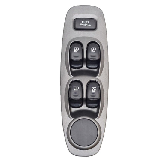 ya 4 8.8.2 Power Window Lifter Main Control Switch Suitable for Modern Accents 2000-2005 Gray
