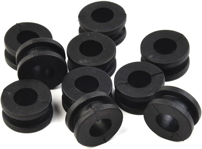 ya 13 9.15 baidi 10pcs/set ABS Plastic Grommets Side Cover Fender For Motorcycle Fairings AU