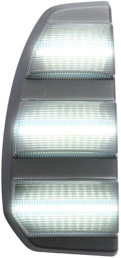 ya 7 8.24 baidi Fits 2007-2021 for Toyota Tundra Dynamic LED Trailing Mirrors Turn Signals Driving Lights 