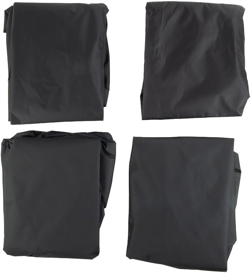 ya 13 9.15 baidi 4X 32'' Wheel Tire Covers for Trailers and Vehicles Rust and Paint for