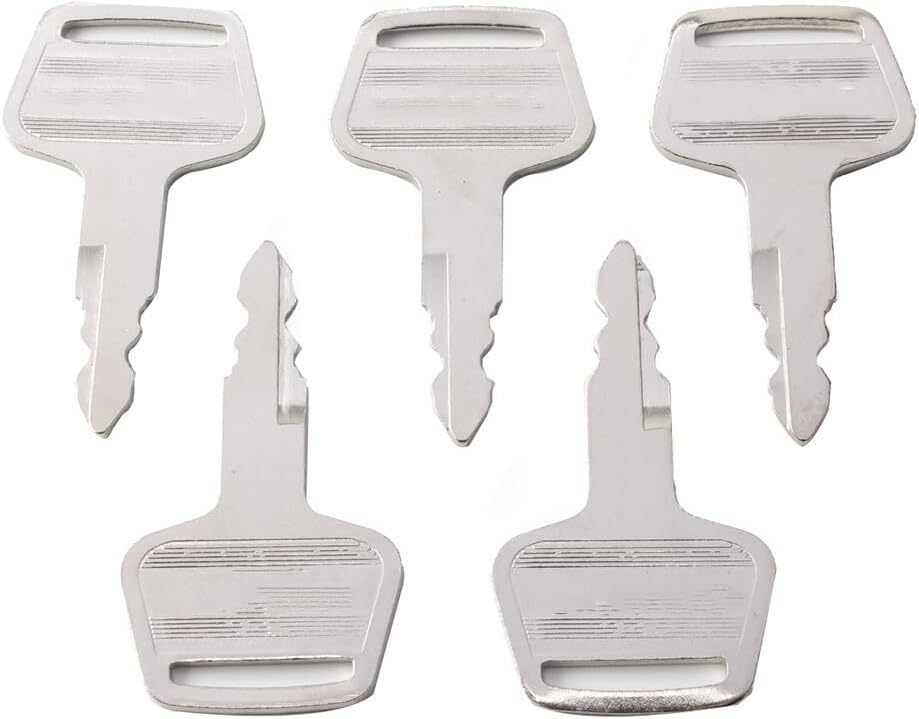 ya 4 8.8.2 KV02 Heavy Equipment Ignition Keys 5PCS For Kato Excavator Models HD