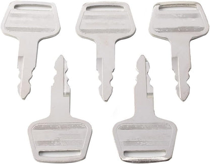 ya 4 8.8.2 KV02 Heavy Equipment Ignition Keys 5PCS For Kato Excavator Models HD