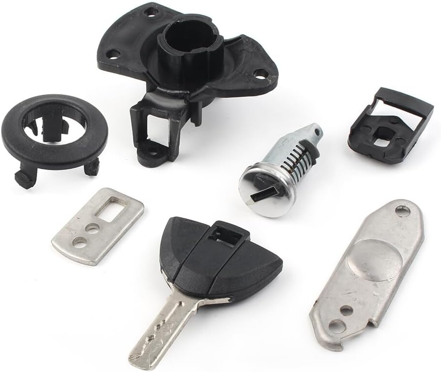 ya 4 8.8.2 Rear Passenger for SEAT Pad Pillion Cushion Lock Key Fit S1000 RR for BMW 2010-2017 2016
