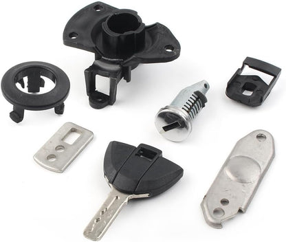 ya 4 8.8.2 Rear Passenger for SEAT Pad Pillion Cushion Lock Key Fit S1000 RR for BMW 2010-2017 2016